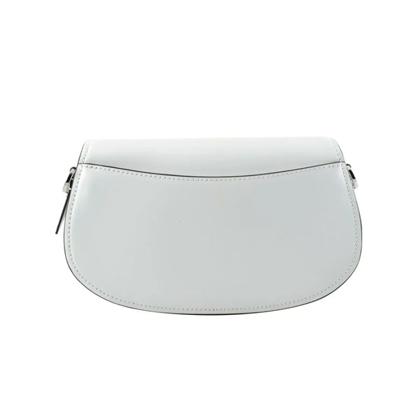Michael Kors - White Leather Shoulder Bag