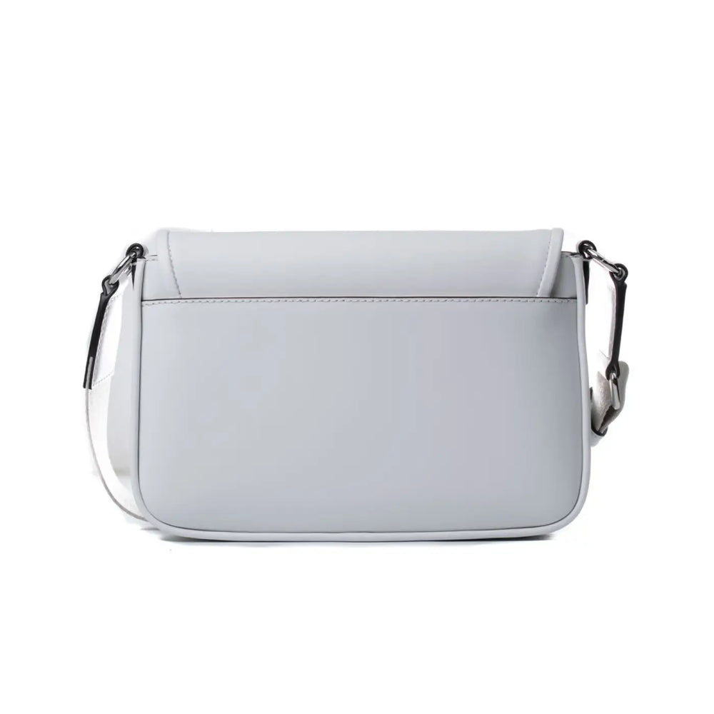 Michael Kors - White Leather Shoulder Bag