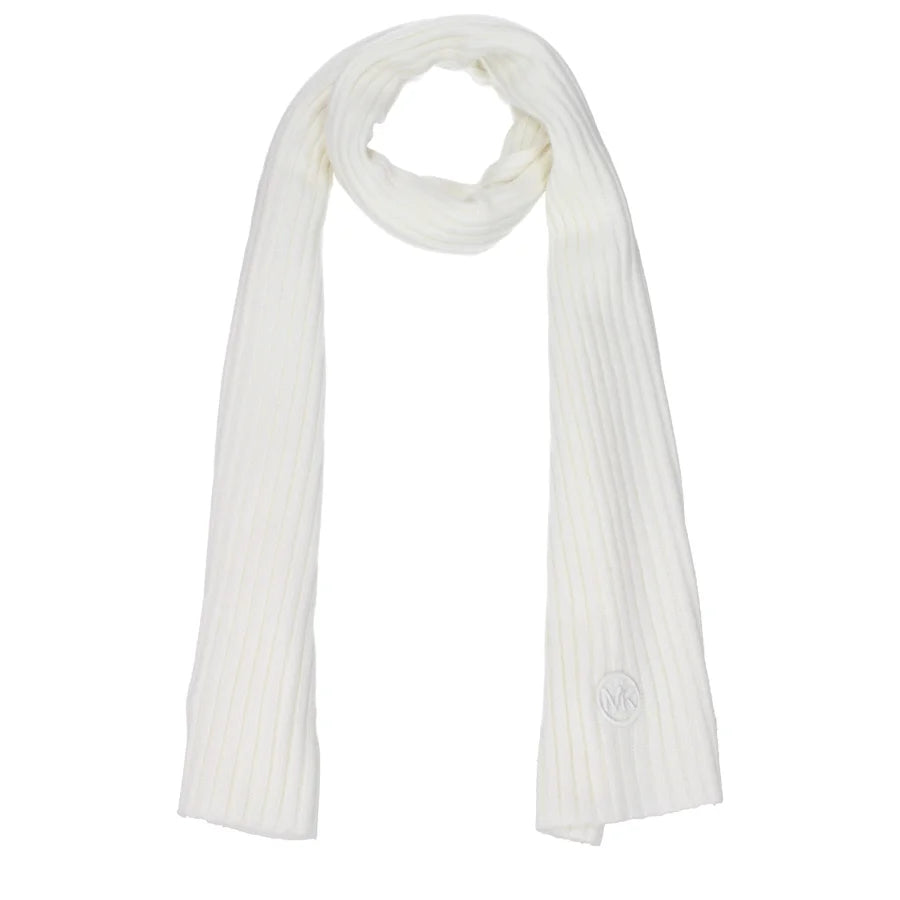 Michael Kors White Polyester Scarf