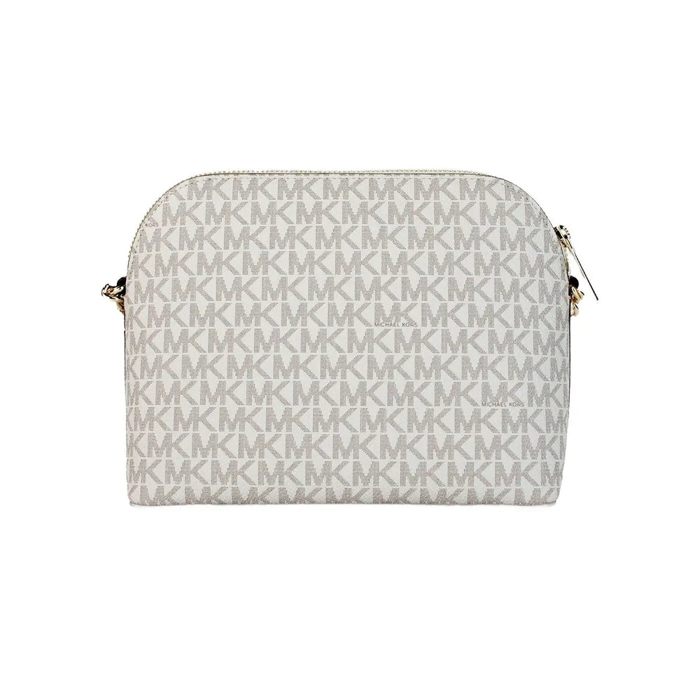 Michael Kors Women’s Back Slip Pocket Signature Canvas Crossbody Bag