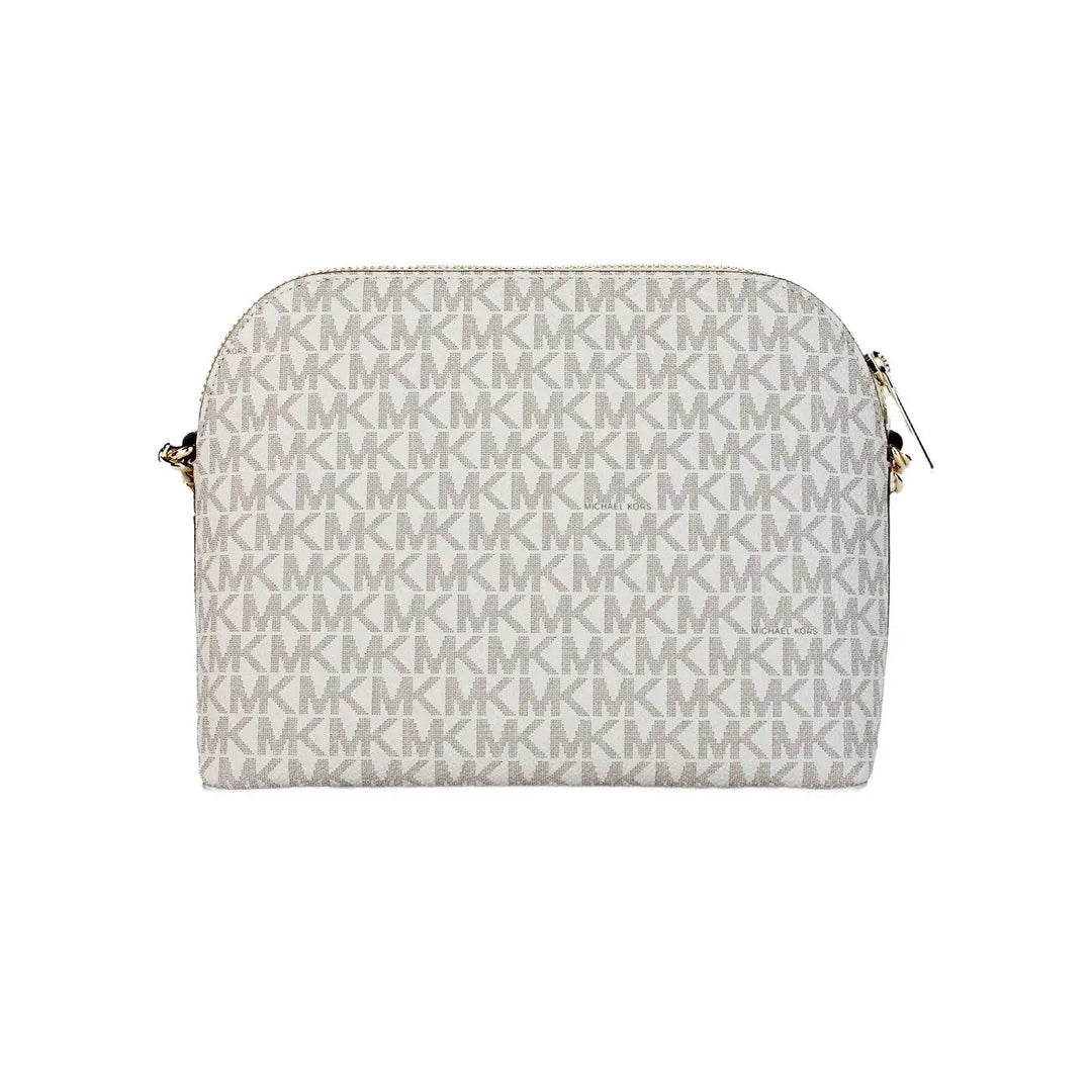 Michael Kors Women’s Back Slip Pocket Signature Canvas Crossbody Bag