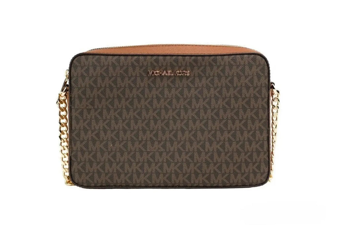 Michael Kors Women’S Jet Set East West Crossbody Handbag Saffiano