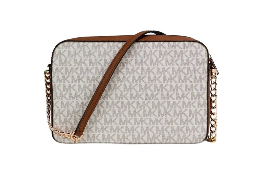 Michael Kors Women’S Jet Set Large East West Crossbody Handbag