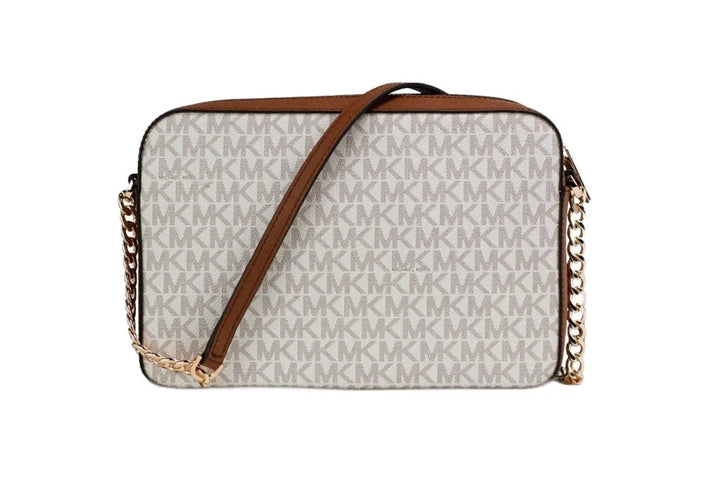Michael Kors Women’S Jet Set Large East West Crossbody Handbag