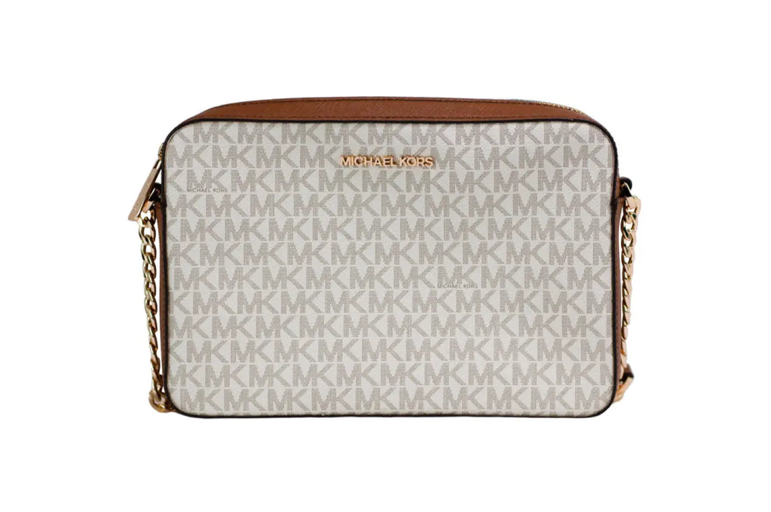 Michael Kors Women’S Jet Set Large East West Crossbody Handbag