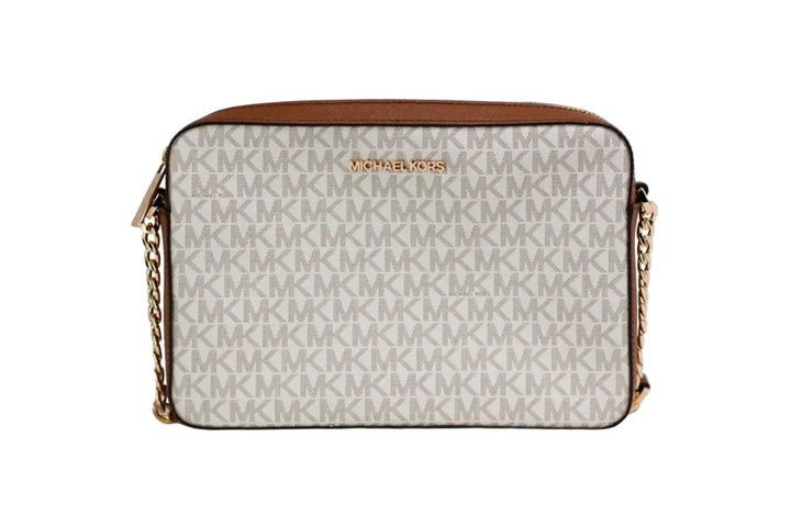 Michael Kors Women’S Jet Set Large East West Crossbody Handbag