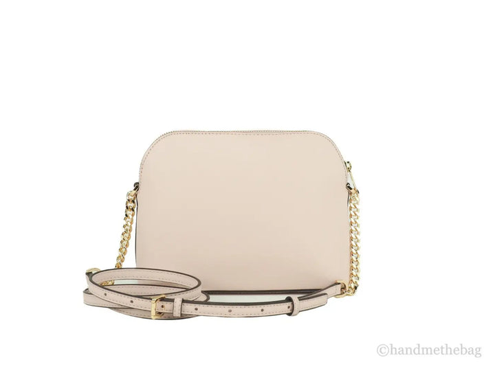 Michael Kors Women’s Jet Set Travel Dome Leather Crossbody Bag