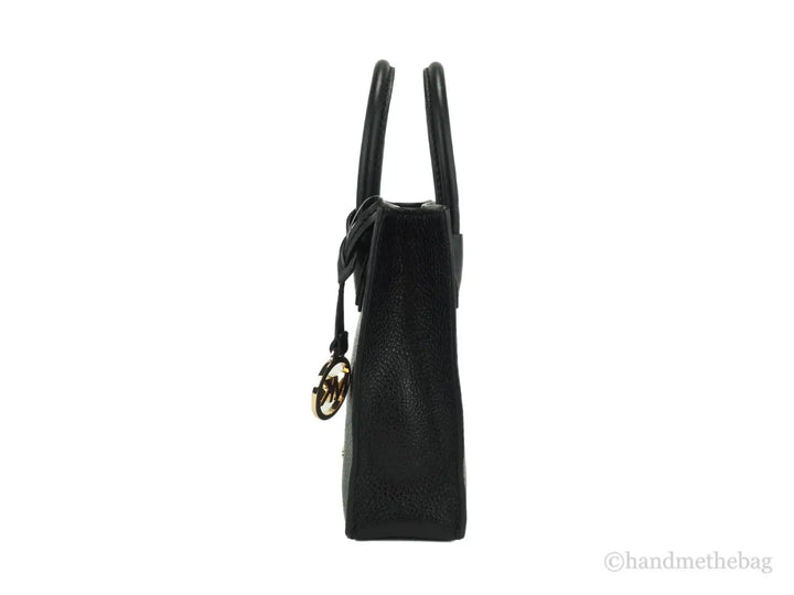 Michael Kors Women’s Leather Xs Mercer Crossbody Black Solid
