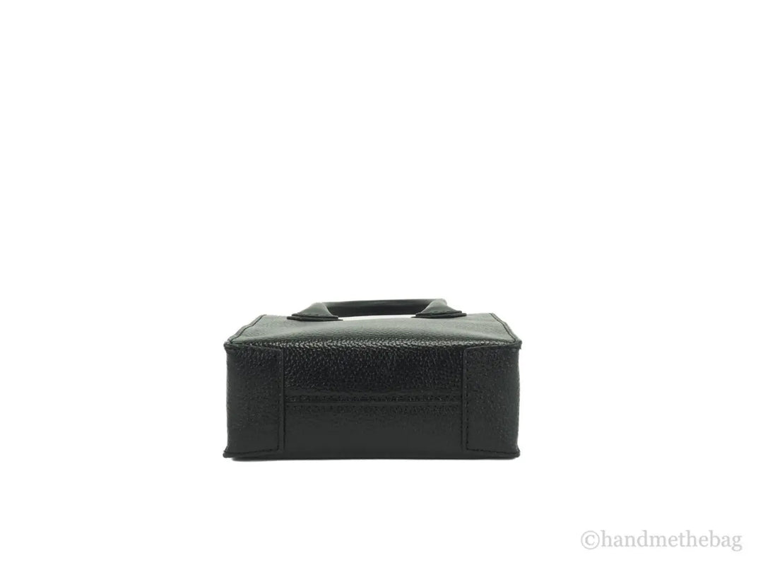 Michael Kors Women’s Leather Xs Mercer Crossbody Black Solid