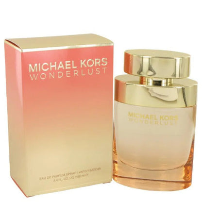 Michael Kors Wonderlust infused with Fresh Bergamot and Creamy Almond Milk Women’s Perfume
