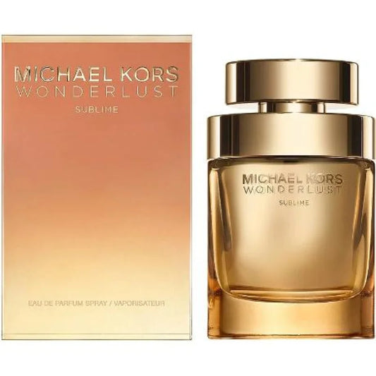 Michael Kors Wonderlust Sublime Bold Floral Heart of Golden Hour Women’s Perfume