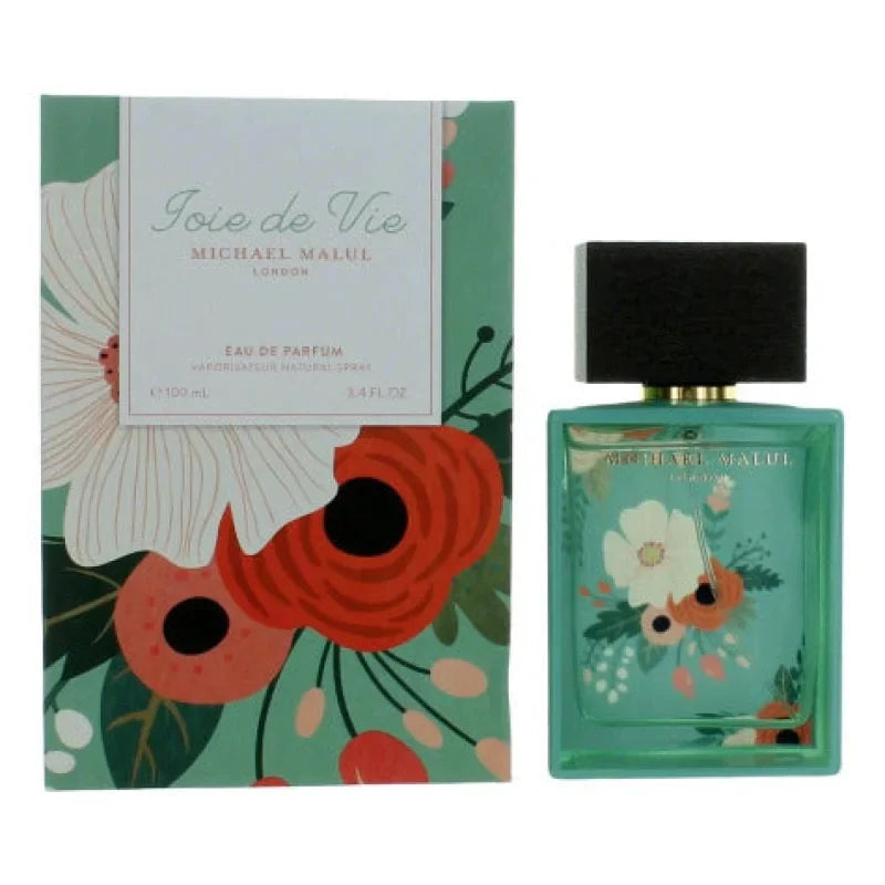 Michael Malul Women’s Perfume - Joie de Vie Eau Captures Joyful Dress Fragrance