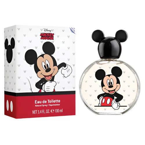 Mickey Mouse Eau De Toilette for Men with Bergamot and Cardamom Men’s Cologne Disney