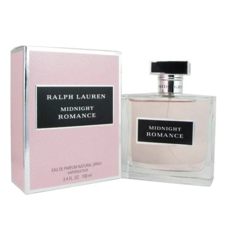 Midnight Romance Eau de Parfum Sweet Zesty Raspberry Bergamot Women’s Perfume Ralph Lauren