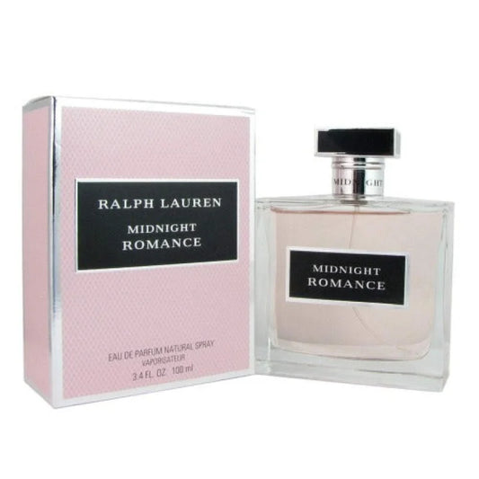 Midnight Romance Eau de Parfum Sweet Zesty Raspberry Bergamot Women’s Perfume Ralph Lauren