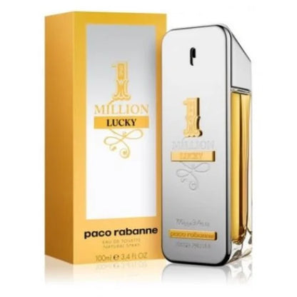 Million Lucky Cologne Captivating Woodsy Perfume for Men Men’s Paco Rabanne