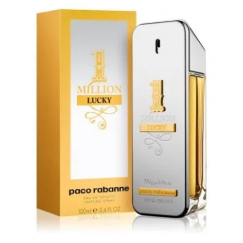 Million Lucky Cologne Captivating Woodsy Perfume for Men Men’s Paco Rabanne