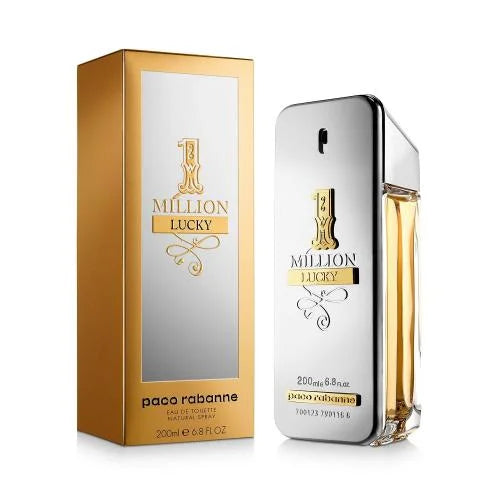 Million Lucky Cologne Captivating Woodsy Perfume for Men Men’s Paco Rabanne