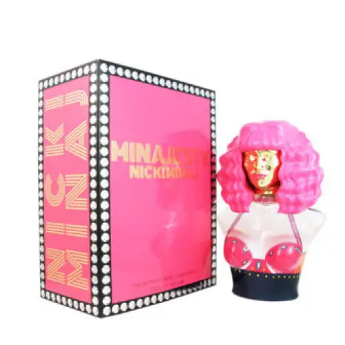 Minajesty Eau: Unleash Irresistible Floral and Sweet Vanilla Seduction Women’s Perfume Nicki Minaj