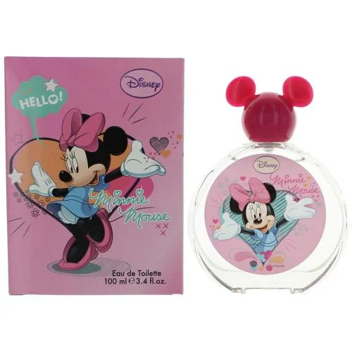 Minnie Mouse Eau De Toilette for Women Sparkling Fragrance Women’s Perfume Disney