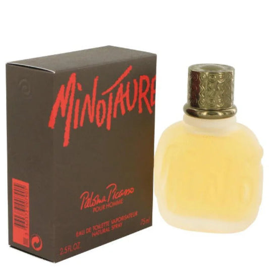 Provocative Paloma Picasso Minotaure Eau Perfume with Oriental Flair Men’s Cologne