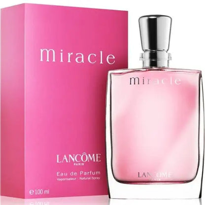 Miracle Eau Perfume for a Captivating Dress and Shoulder Elegance Women’s Lancome