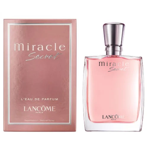Miracle Secrets Eau Unleash Your Hidden Powers with Citrus Floral Notes Women’s Perfume Lancome