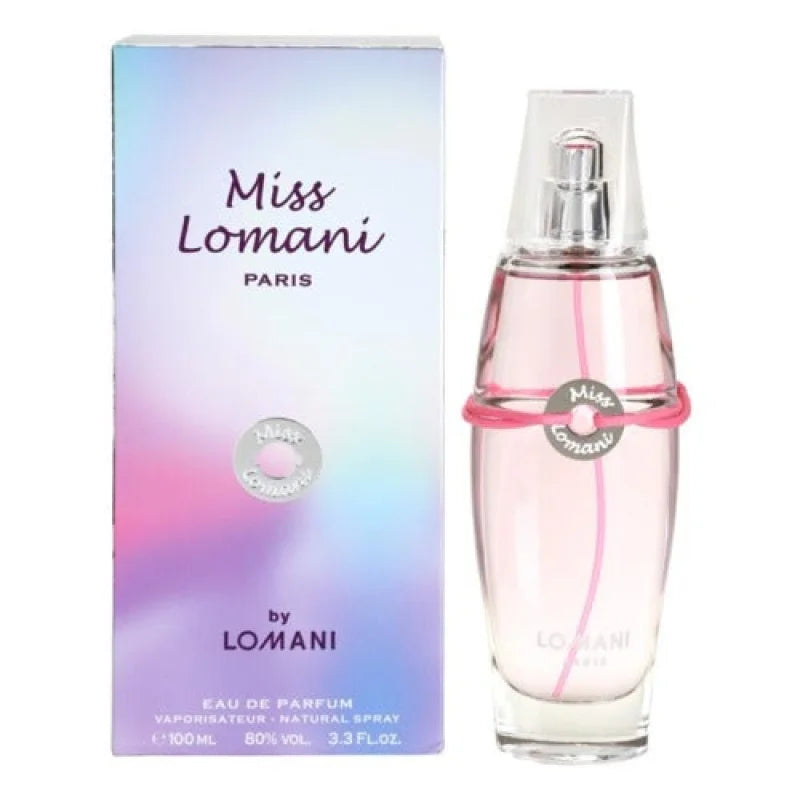 Miss Lomani Eau Invigorating Fruity Sweet Woody Perfume Women’s