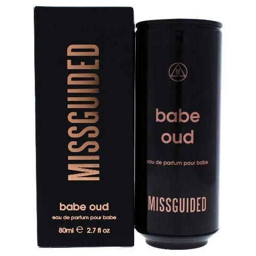 Missguided Babe Oud Perfume Alluring Amber Fragrance for Women Women’s