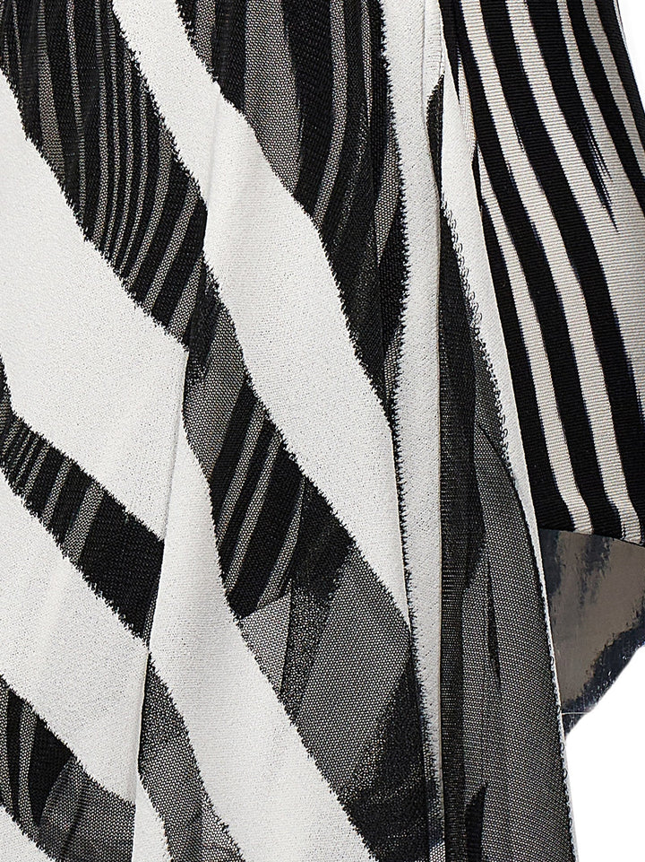 Missoni Bicolor Viscose Bodysuit