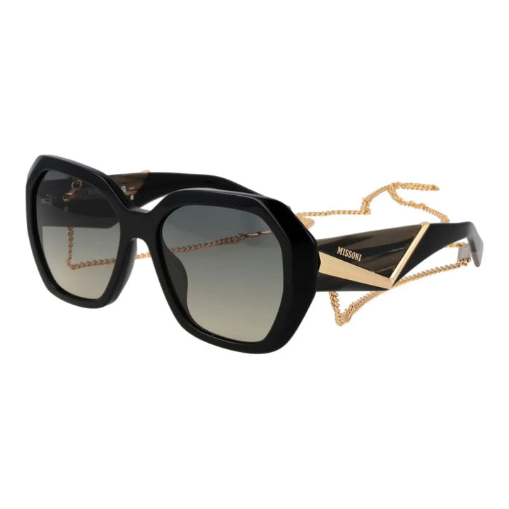 Missoni Black Acetate Sunglasses