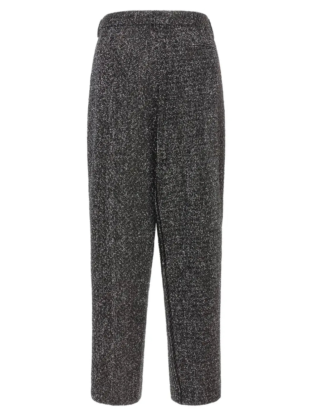 Missoni Black Polyamide Casual Pants