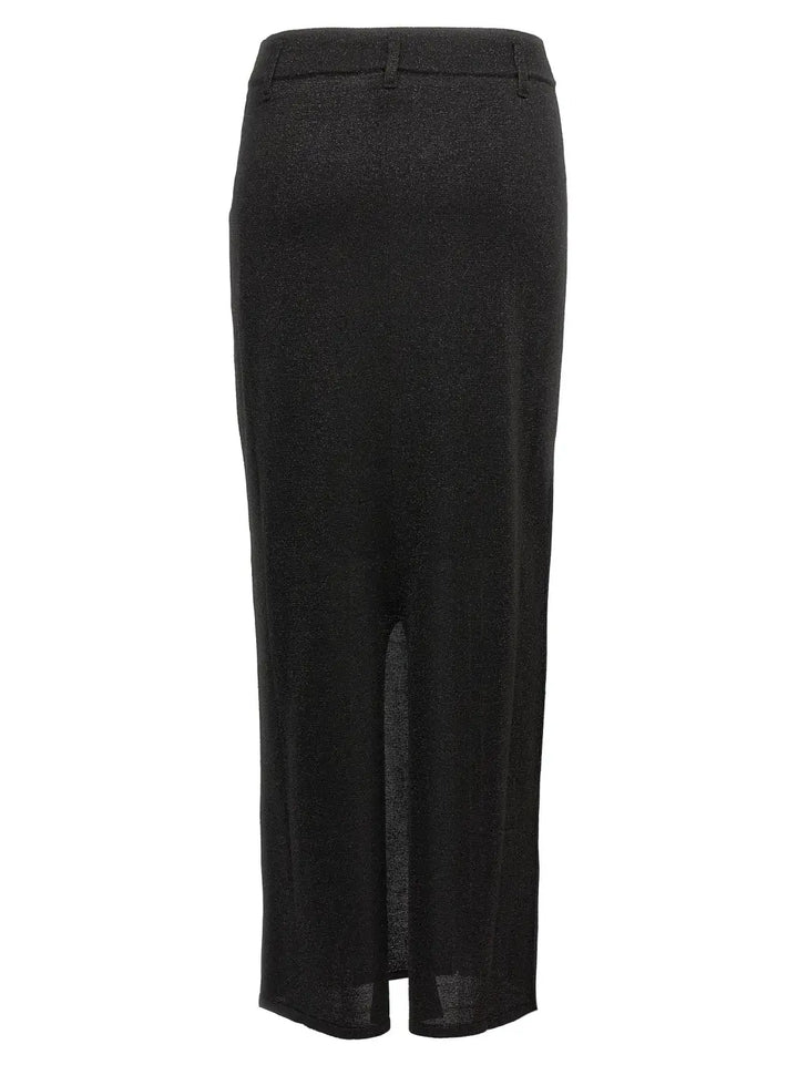Missoni Black Polyester Mini Skirt