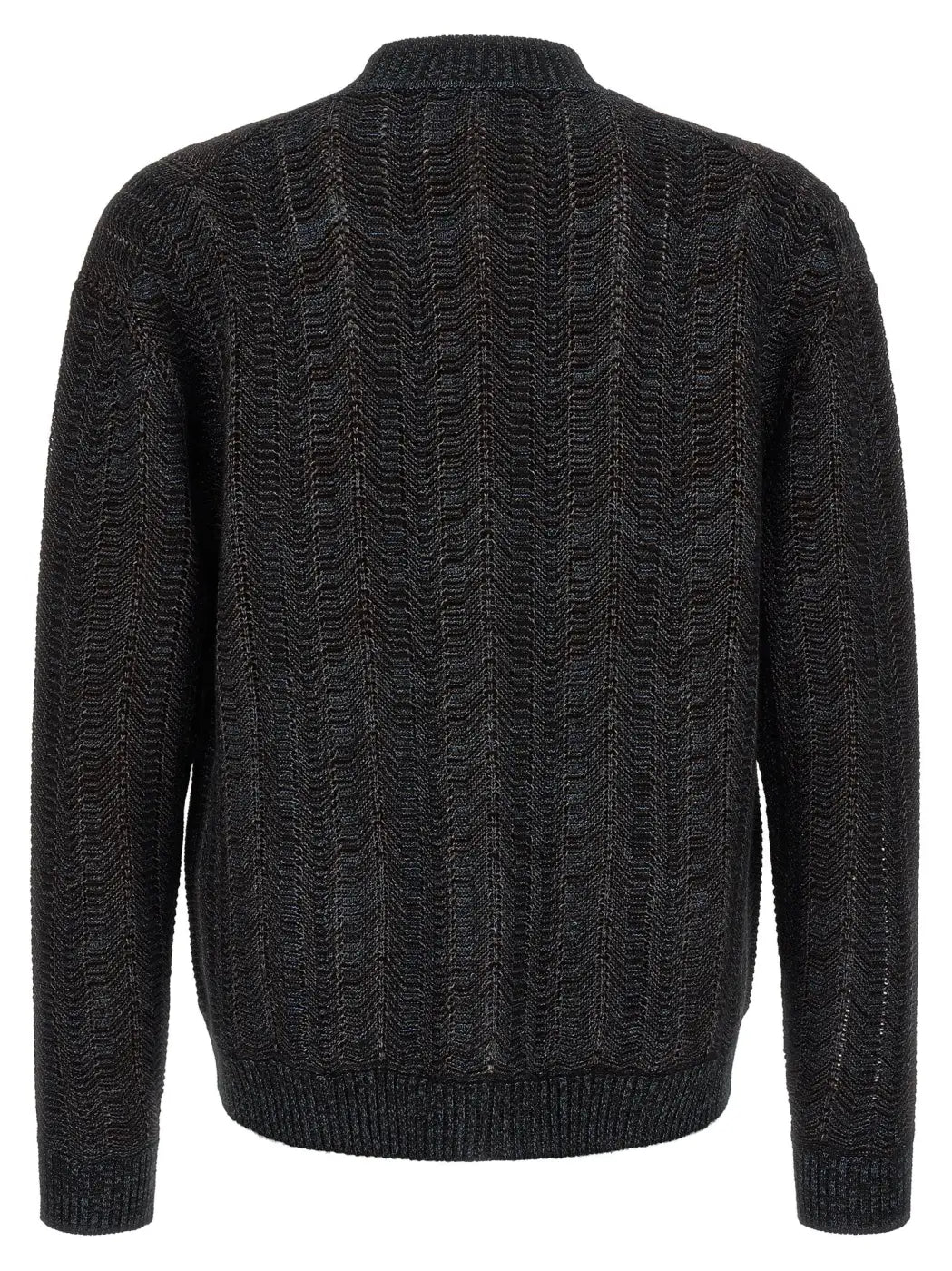 Missoni Blue Viscose Cardigan