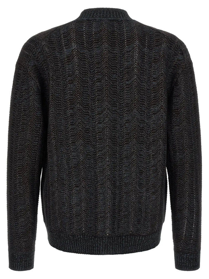 Missoni Blue Viscose Cardigan
