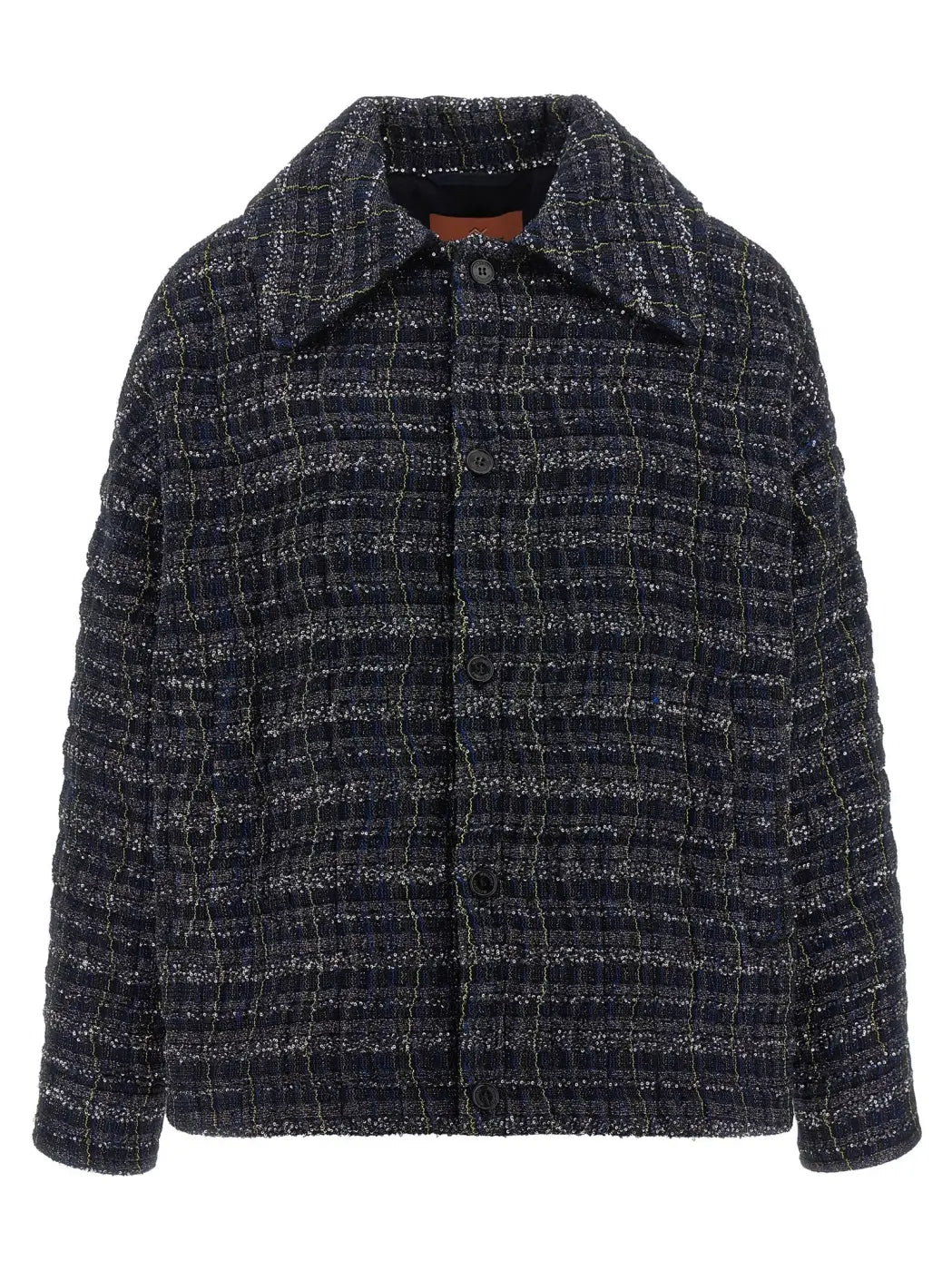 Missoni Blue Viscose Coat