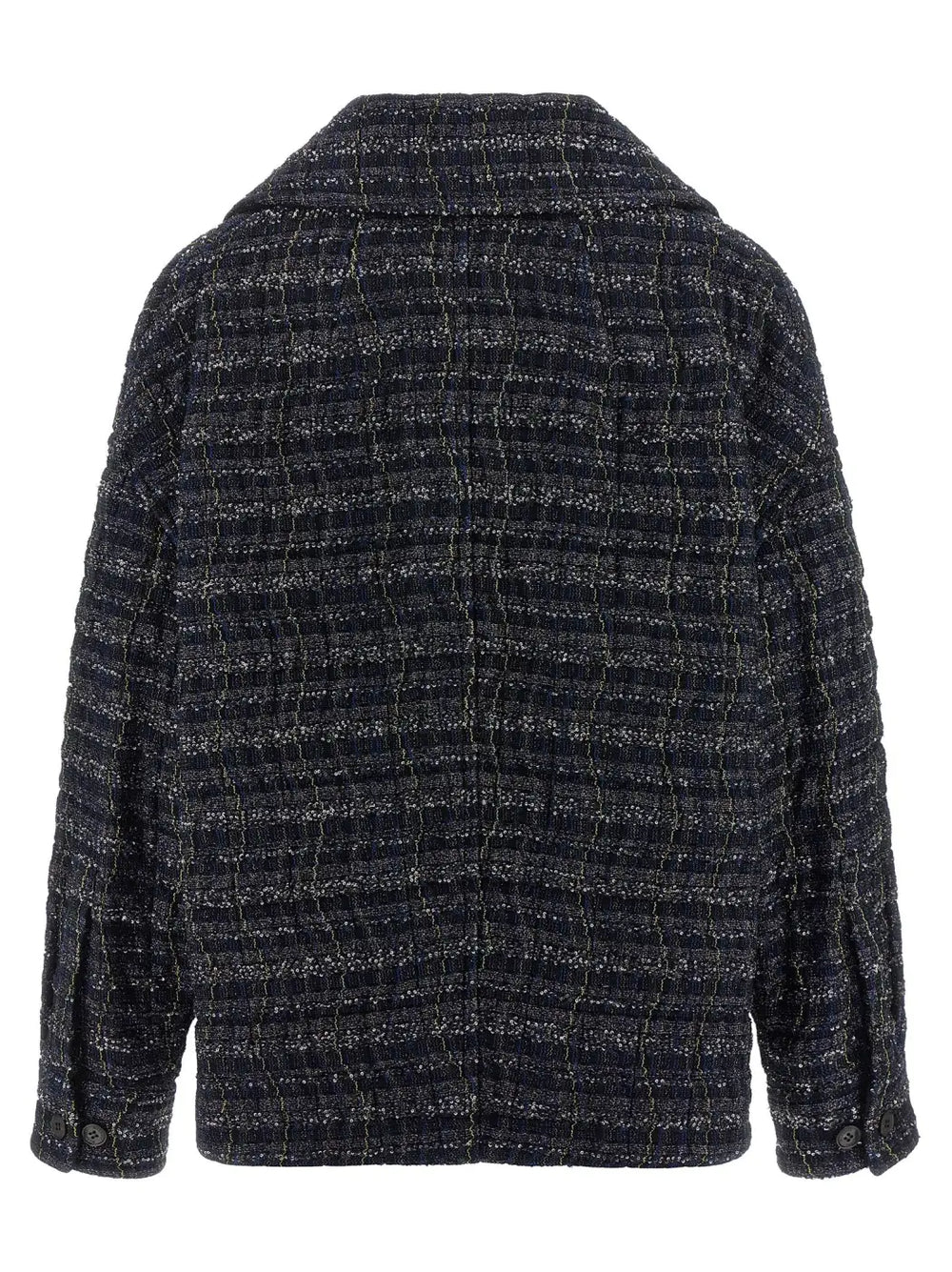 Missoni Blue Viscose Coat