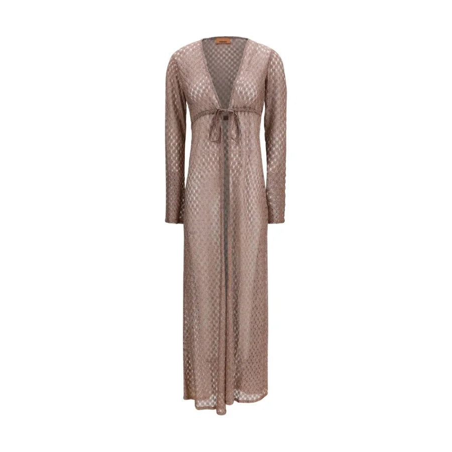 Missoni Brown Viscose Casual Dress