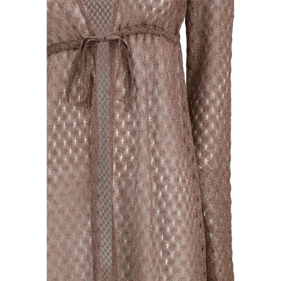 Missoni Brown Viscose Casual Dress