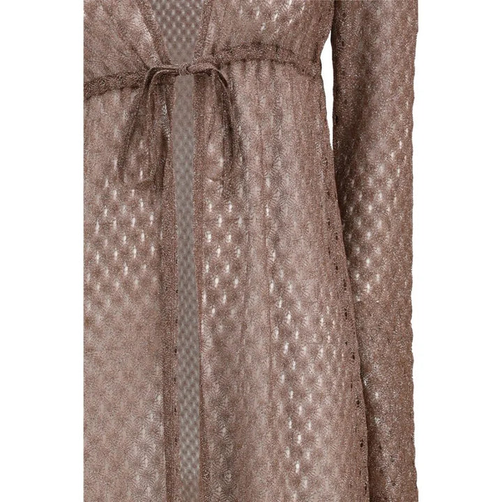 Missoni Brown Viscose Casual Dress