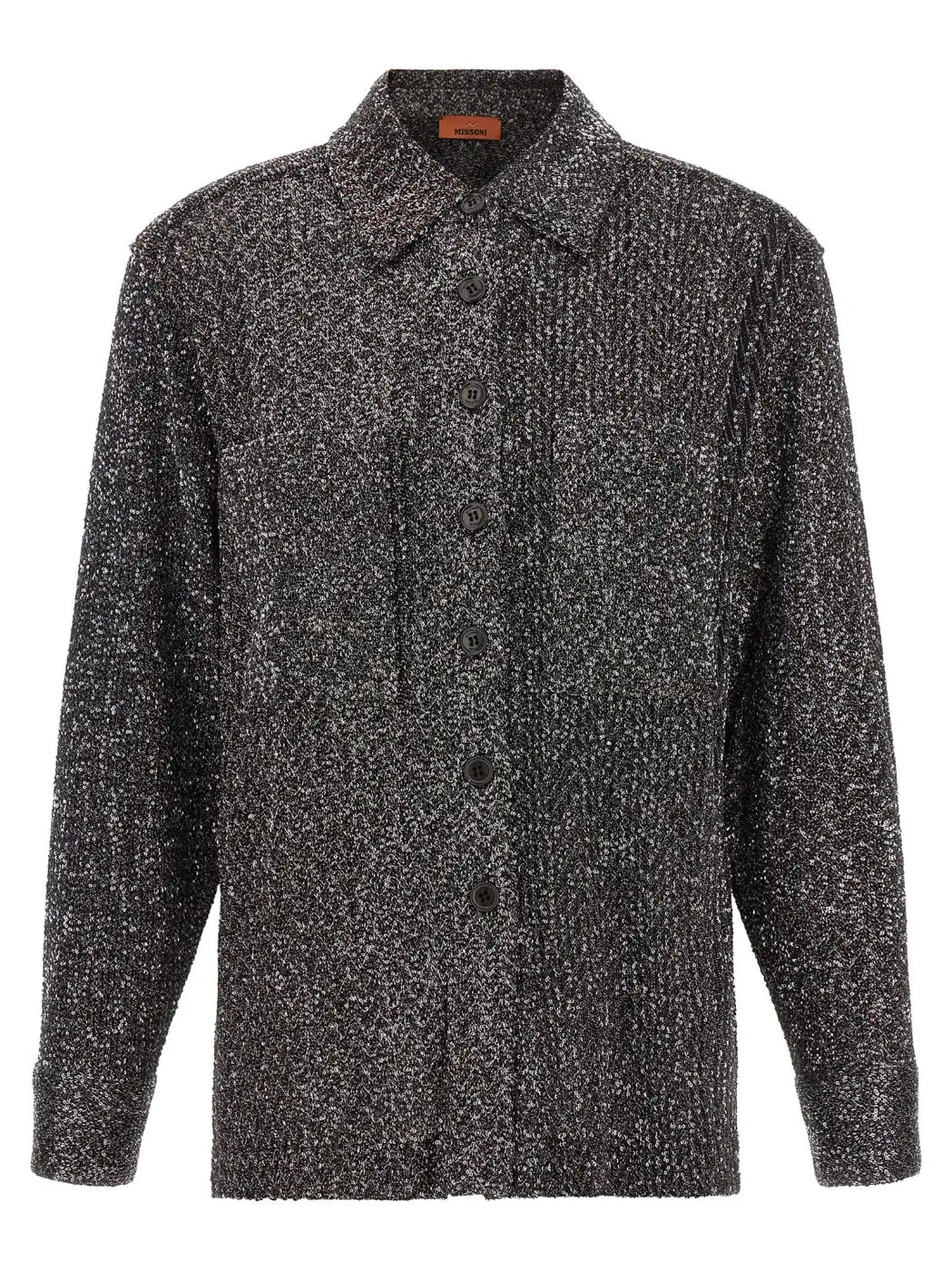 Missoni Gray Polyamide Blouse