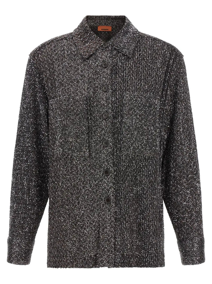 Missoni Gray Polyamide Blouse