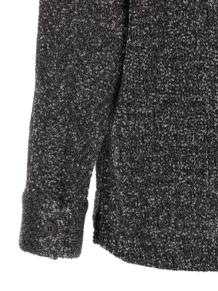Missoni Gray Polyamide Blouse