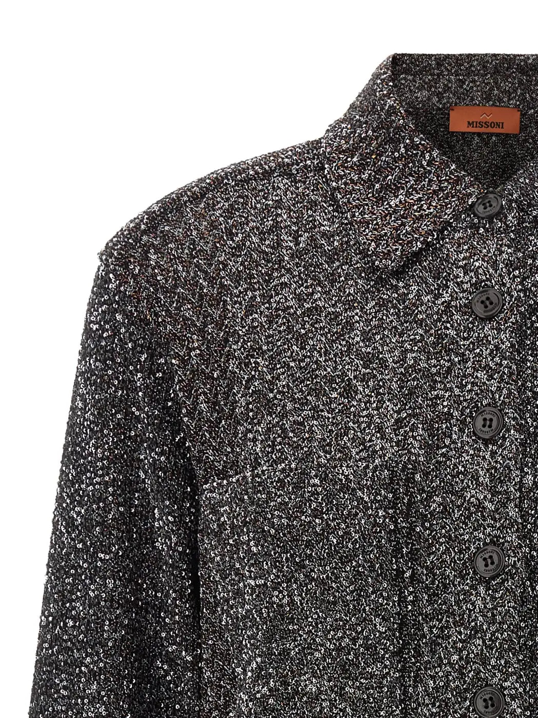 Missoni Gray Polyamide Blouse