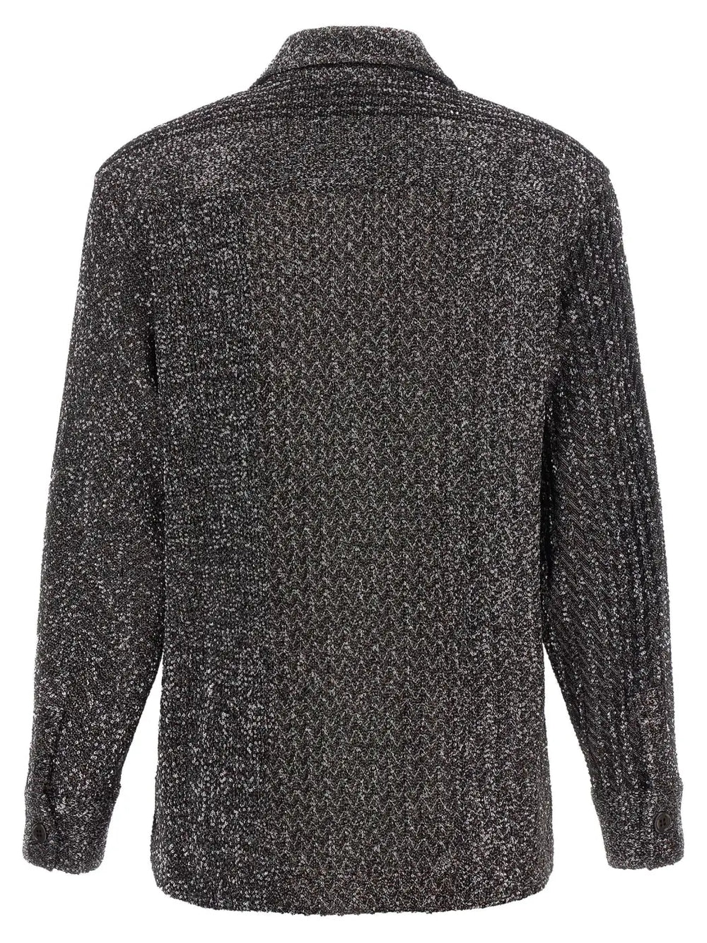 Missoni Gray Polyamide Blouse