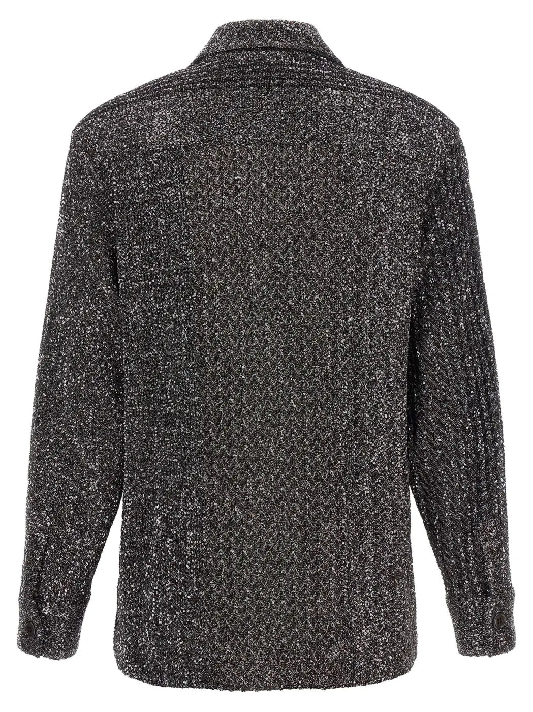Missoni Gray Polyamide Blouse