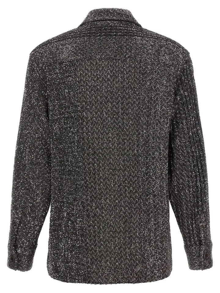Missoni Gray Polyamide Blouse