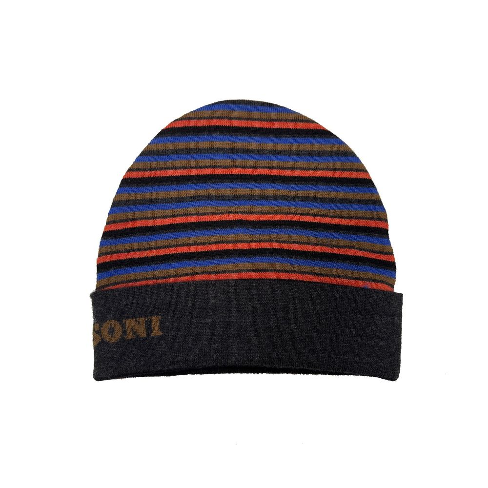 Missoni Gray Wool Beanie