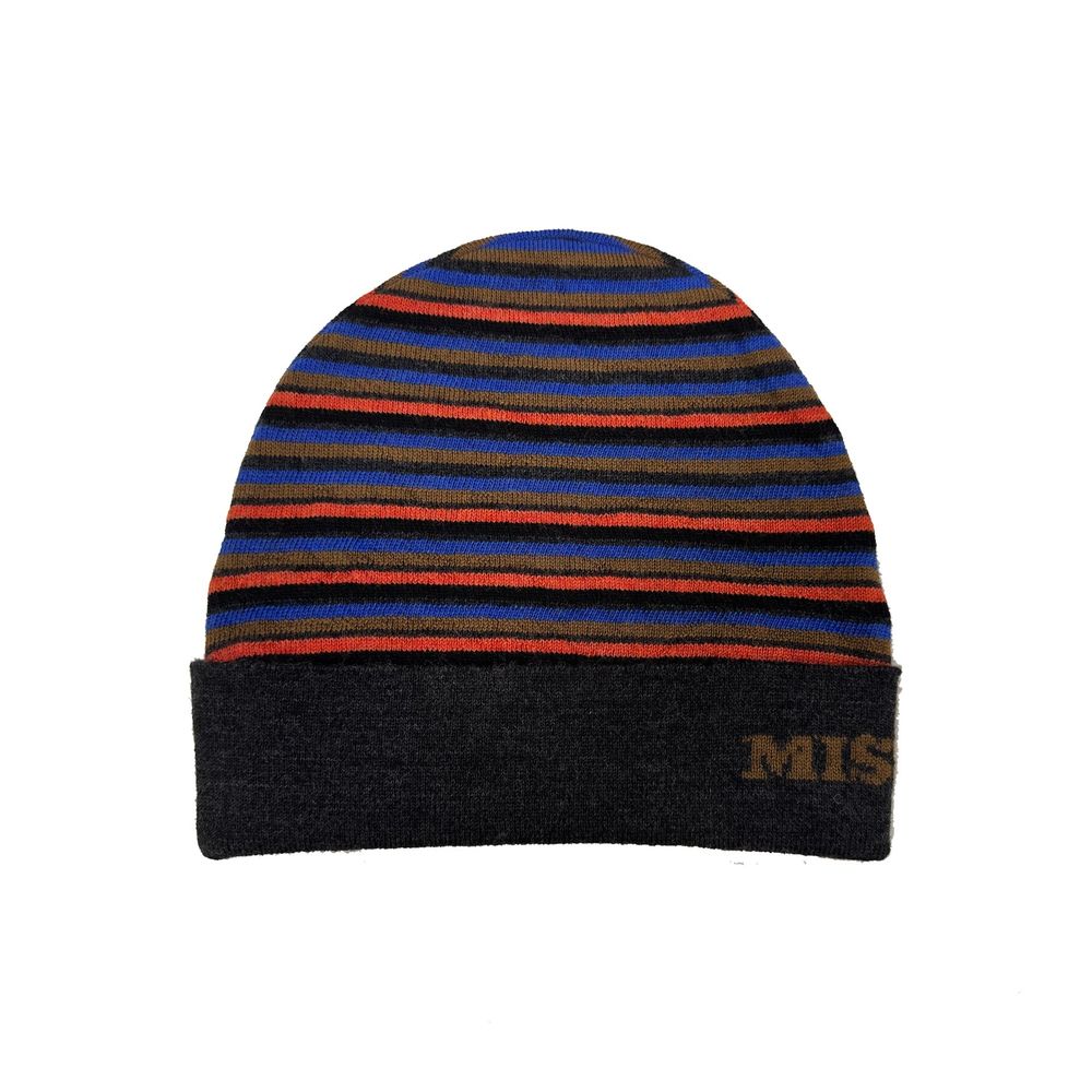 Missoni Gray Wool Beanie