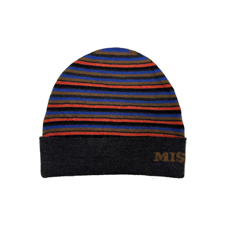 Missoni Gray Wool Beanie